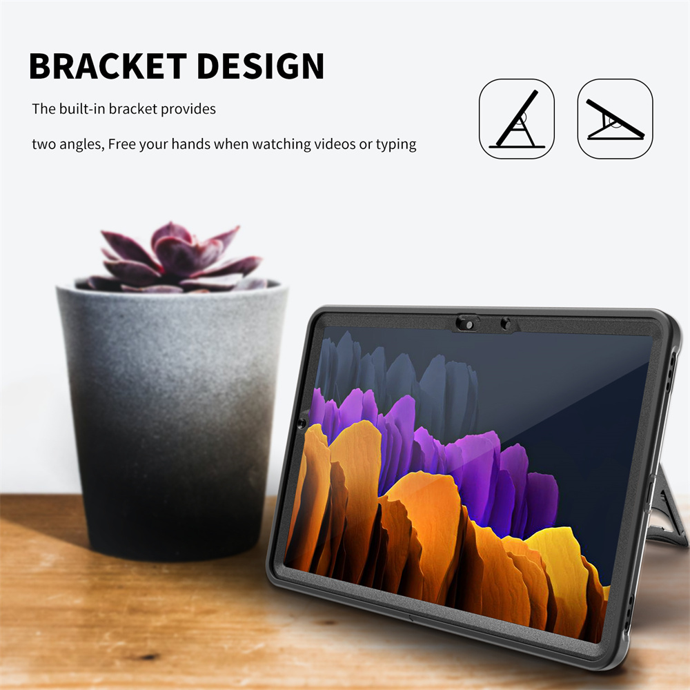 TPU Tablet Stand Back Cover Housing Hard Case For Samsung Galaxy Tab S7 S8 11 inch Case Cover