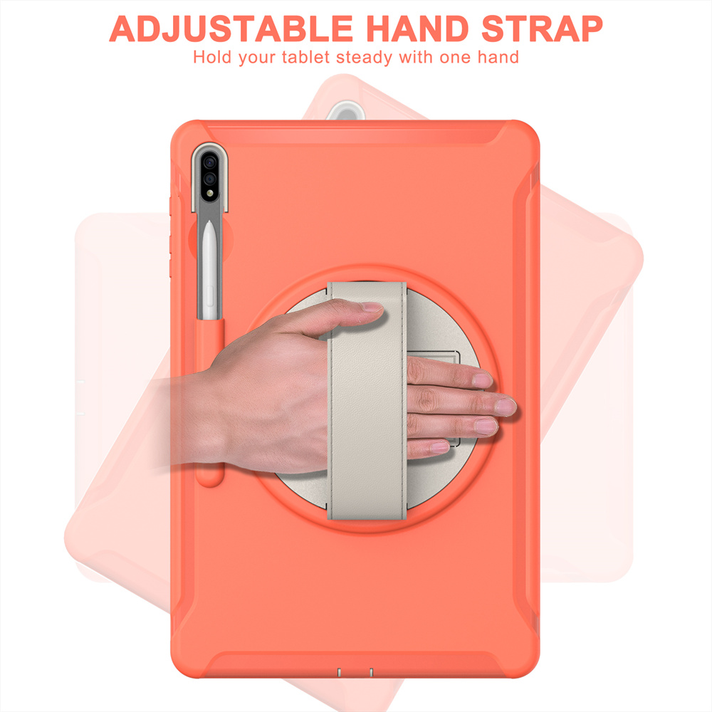 Rugged TPU PC Tablet Back Cover Case Housing For Samsung Galaxy Tab S7 FE 5G 12.4 inch Case Cover