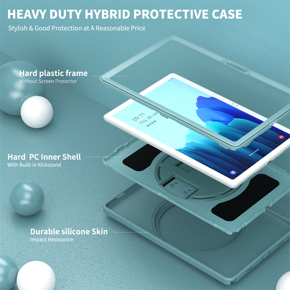 Shockproof Soft TPU Tablet Cover Case For Samsung Galaxy Tab A7 2020 10.4 t500 Case Cover