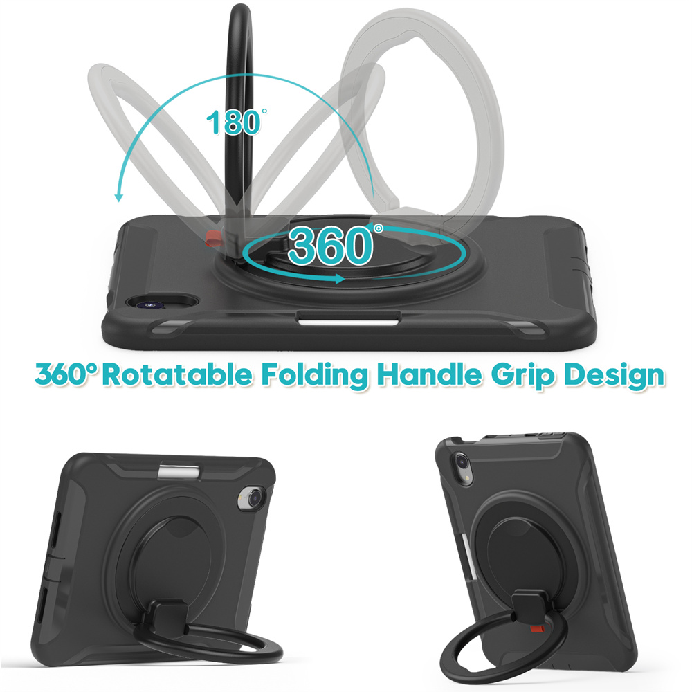 Slim TPU Smart Tablet Cover For iPad Case Mini 6 8.3 inch 2021 Case With Pencil Holder