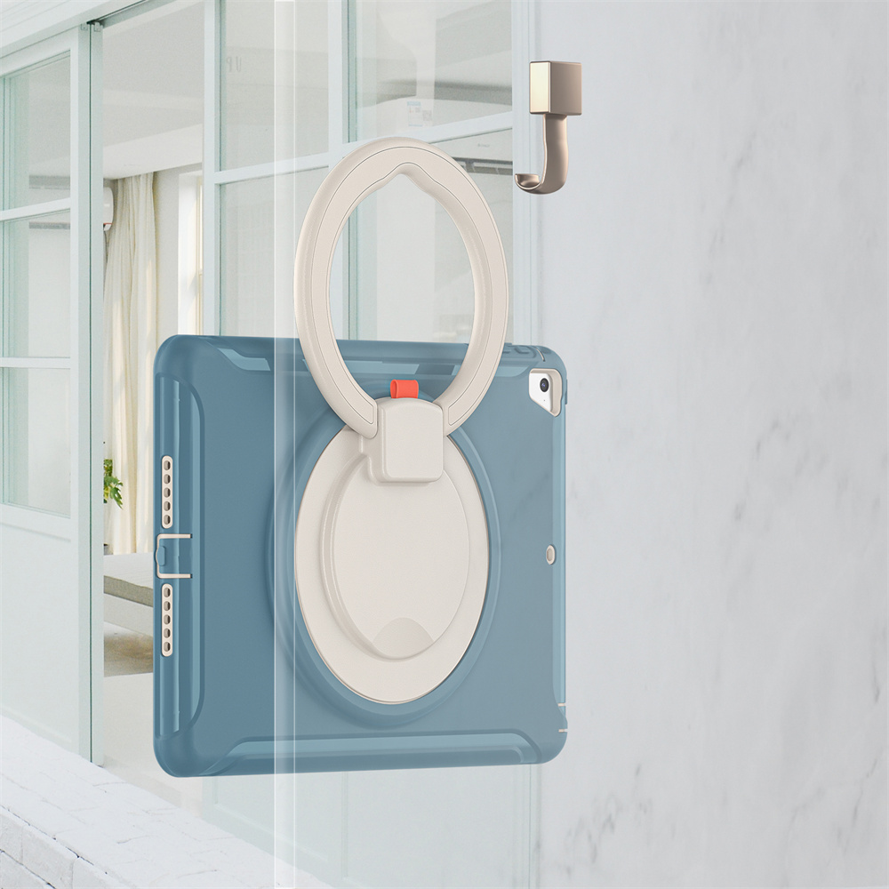 Handle Portable TPU Tablet Back Case For iPad air 2 Pro 9.7 2017 5th gen 2018 6th generation Protective Case Cover