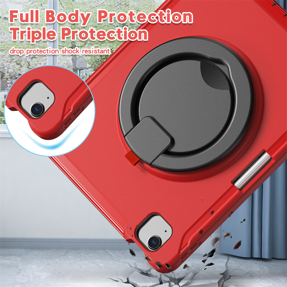 Tablet Accessories TPU Bumper Case For iPad air 5/4 Pro 11 Smart Hybrid Case With Handle