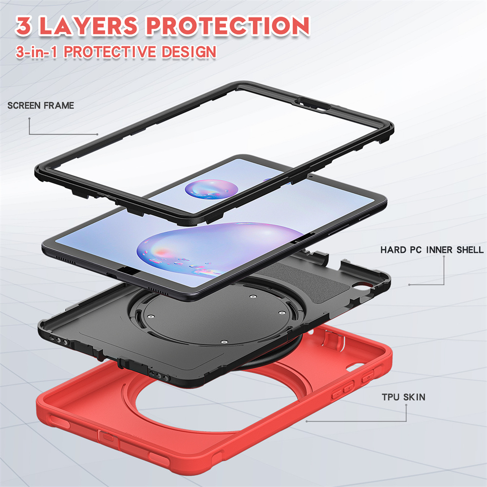 Shockproof TPU Tablet Back Cover Protective Case For Samsung Galaxy Tab A 8.4 inch Case