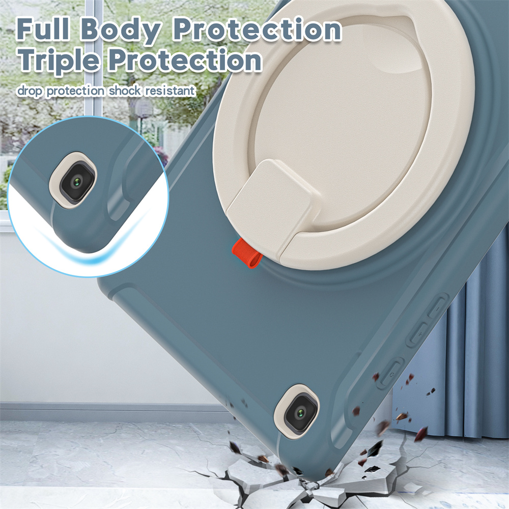 Shockproof TPU Tablet Case Back Cover For Samsung Galaxy Tab A7 2020 T500 10.4 inch Case With Handle