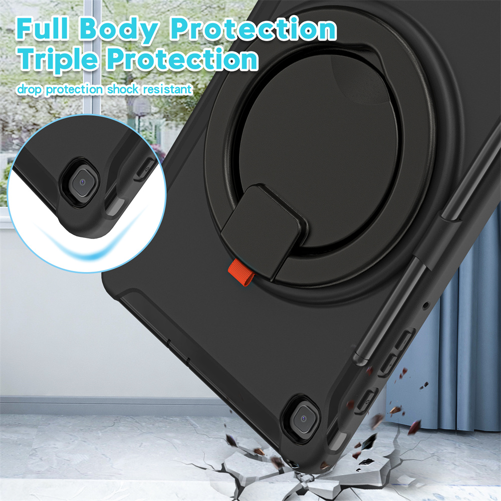 Detachable TPU Tablet Protective Case For Samsung Galaxy Tab S6 Lite 2020 2022 P610 P619 10.4 inch Back Cover Case