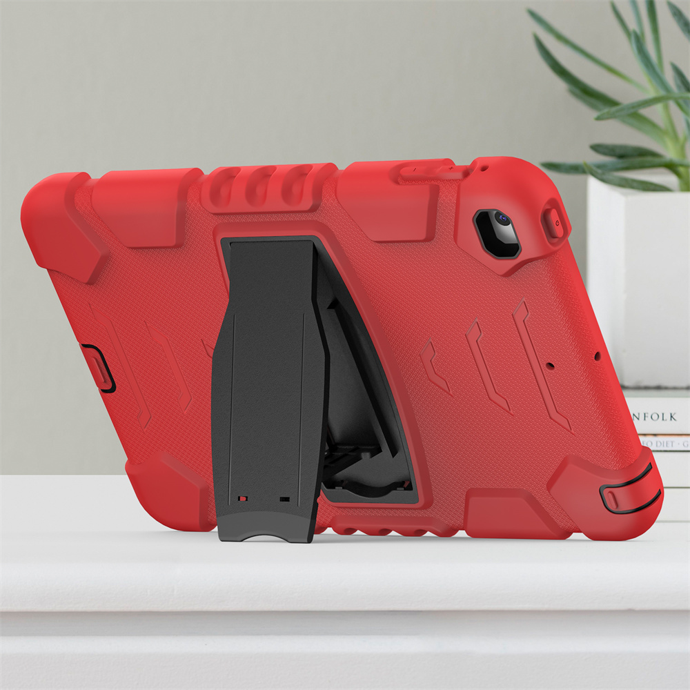 Silicone Shockproof Rugged Tablet Case Cover For iPad Mini 5 4 Case With Stand