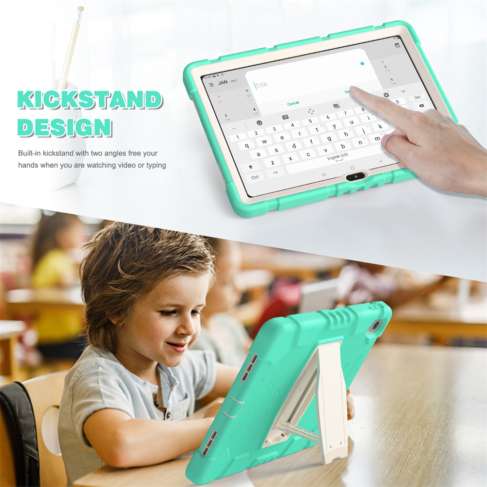 Customized Rugged Tablet Cover Case For Apple iPad 10 generation 2022 Case 10th gen 10.9 inch Case With Stand