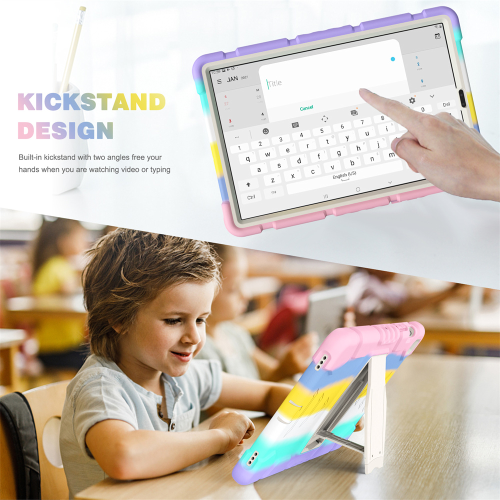 Tablet Stand Case Back Cover For Samsung Galaxy Tab S5e Case 2019 T720 T725 10.5 inch Cover Case