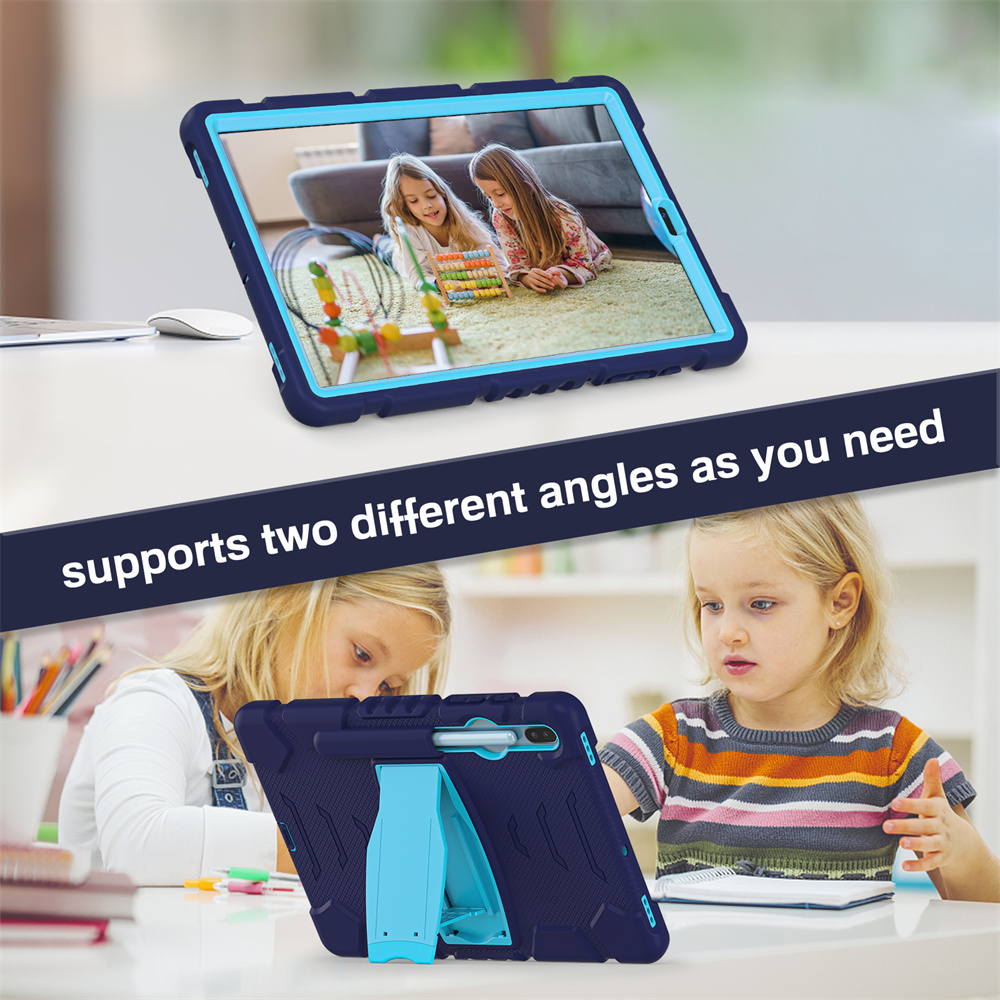 Rugged Tablet Cover Case For Samsung Galaxy Tab S6 2019 t860 10.5 inch Case Cover With Stand