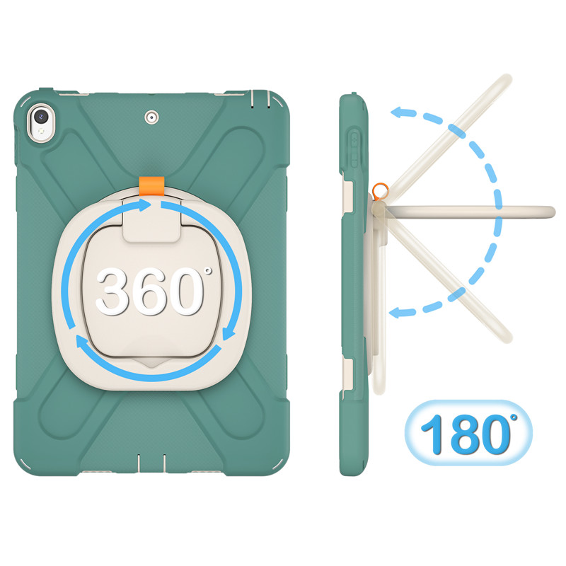 Rugged Heavy Duty Silicone Tablet Protective Case Cover For Apple iPad pro 10.5 inch air 3 2019 Case