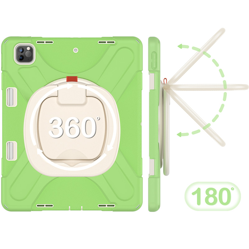 Heavy Duty Rugged Tablet Case Cover For Apple iPad pro 12.9 Case Cover With Pencil Holder And Stand