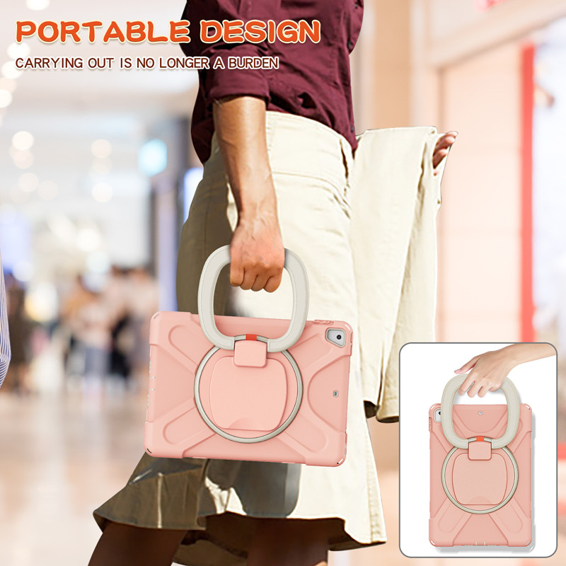 Silicone Shockproof Rugged Case Cover For Apple iPad air 2 Pro 9.7 inch 2017 2018 6th generation 5th gen Case