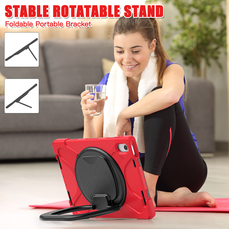 Silicone PC Tablet Covers Case For iPad 10.9 10th Generation Shockproof Anti-drop Case