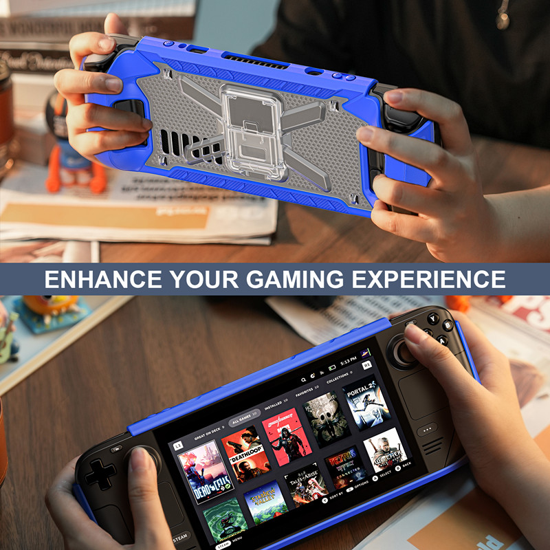 Video Handheld Game Player Cases Carrying Case For Valve Steam Deck 2021 2022 Case Cover With Shoulder Strap