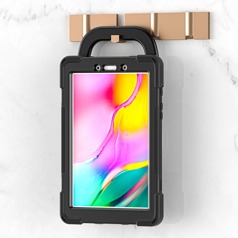8 inch Kids Silicone Rugged Tablet Back Cover Case For Samsung Galaxy Tab A 8.0 2019 Shockproof Case