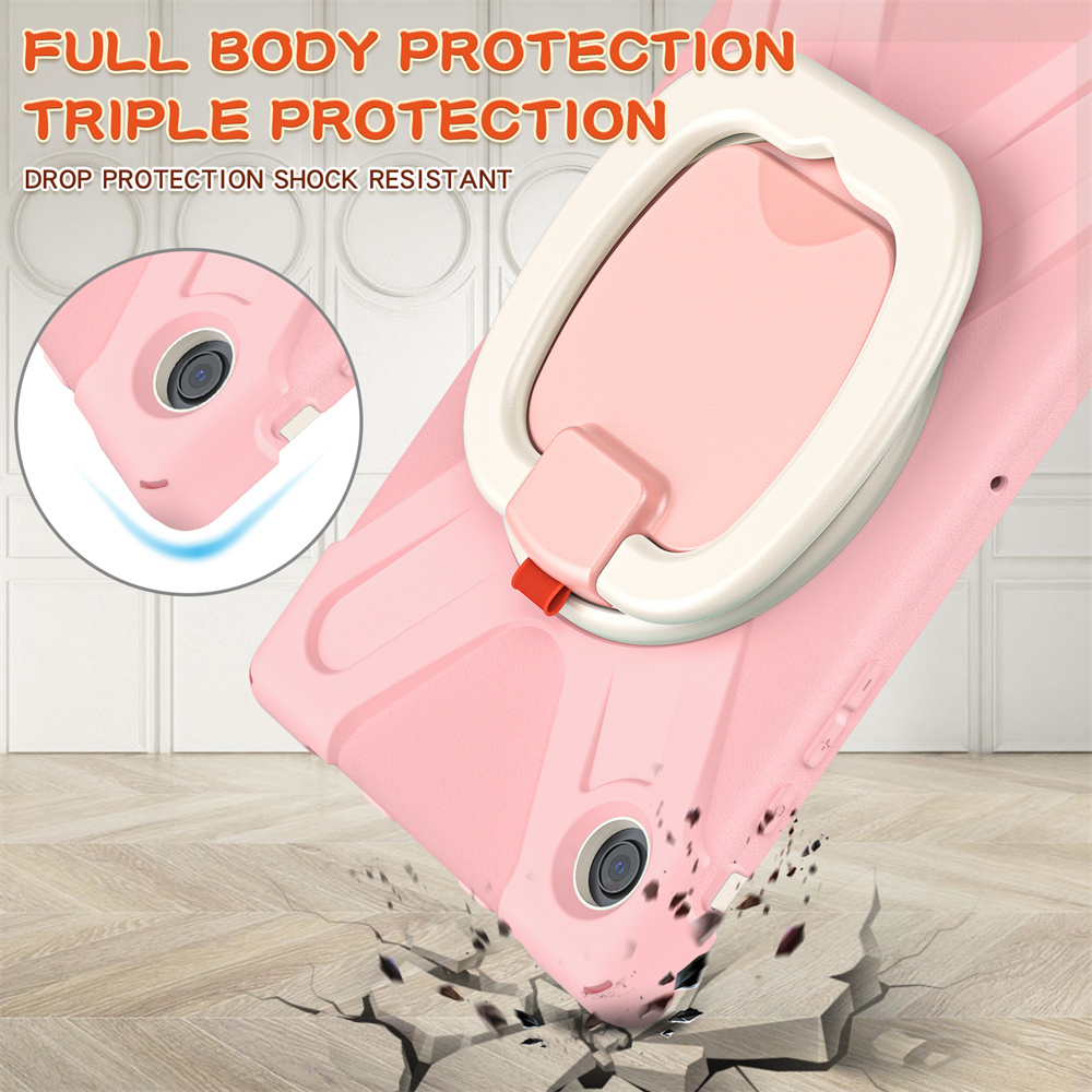 Full Cover Protective Tablet Case For Samsung Galaxy Tab A8 2022 X200 X205 Case With 360 Rotating Kickstand