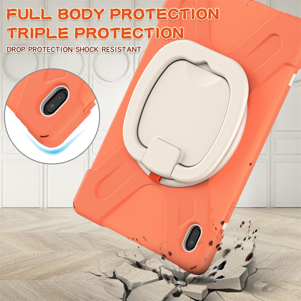 Shockproof tablet case for Samsung Galaxy Tab S7FE T730 T735 T736B T736N rugged case with kickstand