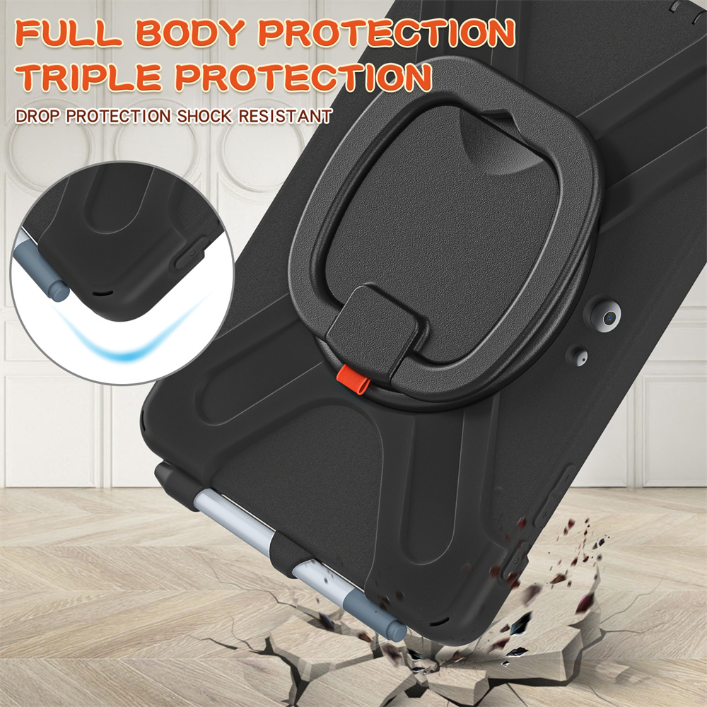 Silicone Shockproof Stand Back Cover Rugged Case For Microsoft Surface Go 2th/3th 10.5 inch Tablet Case