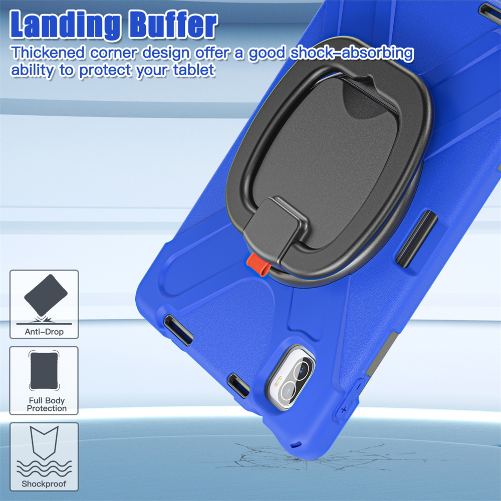 Shockproof Rugged Silicone Android Tablet Back Cover Kids Case For Xiaomi MiPad 5 pro Case Cover