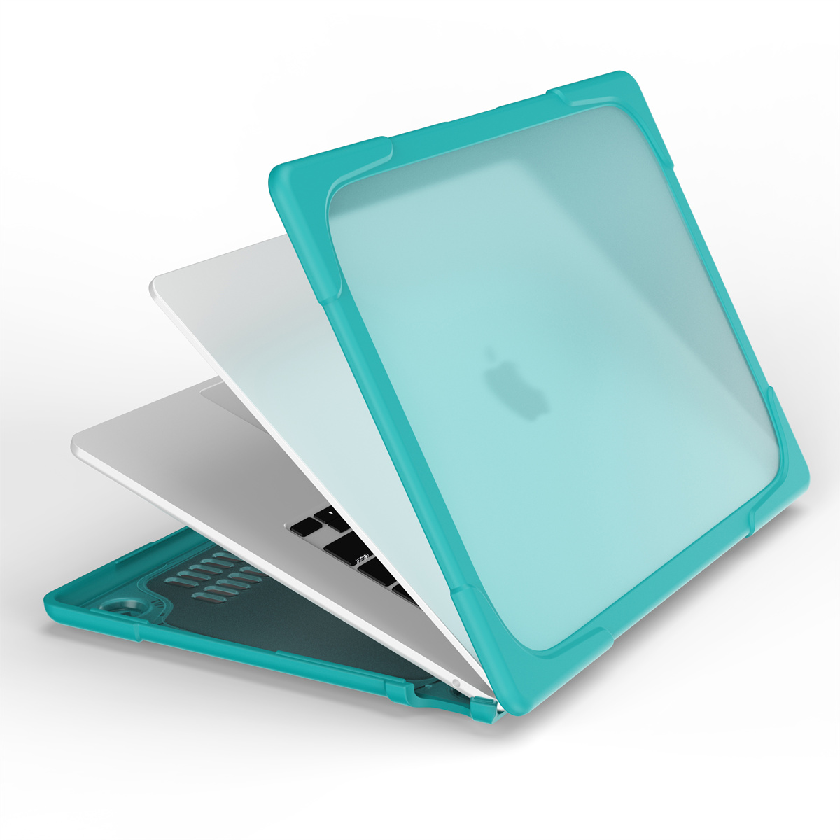 Laptop Accessories Protective Cover Case For Apple Macbook Air 11 inches Cases With Kickstand