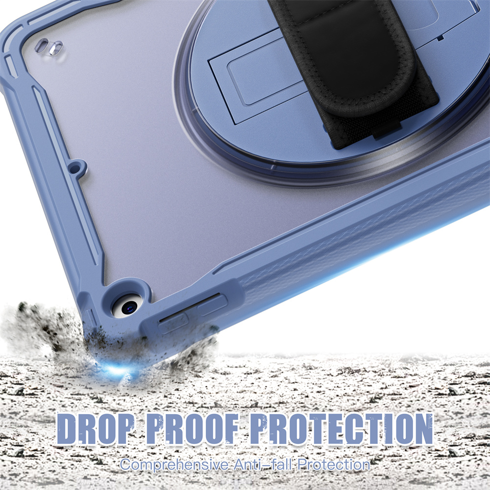 Bulk Heavy Duty Rugged TPU Tablet Cover Shockproof Case For iPad 10.2 9th/8th/7th Generation Case