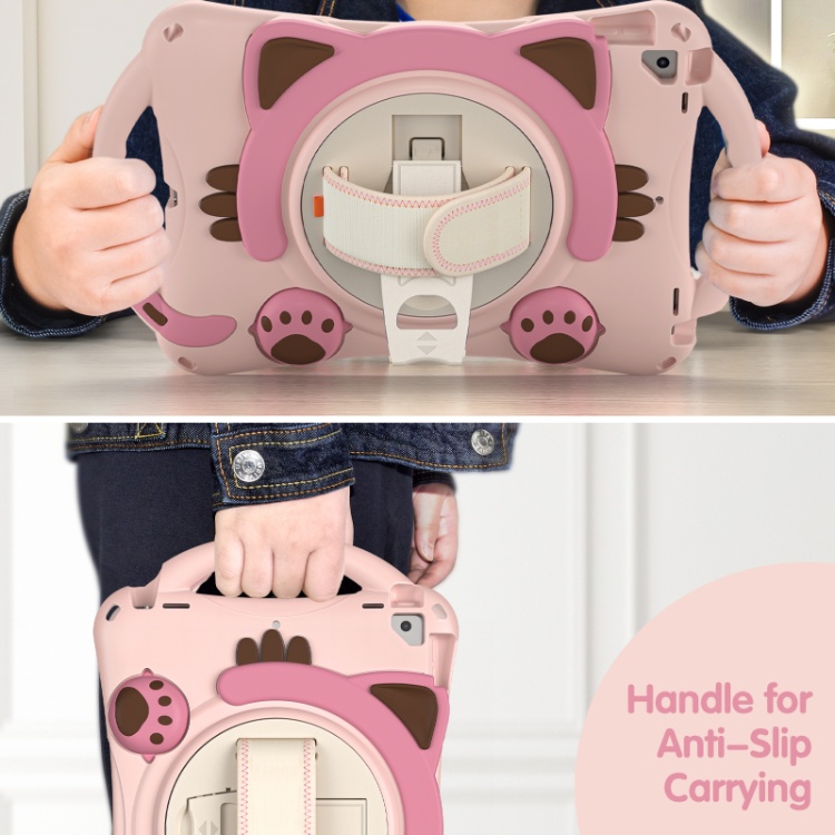 Silicone Kids Tablet Protective Case For iPad 9th generation 8th 7th gen Pro 10.5 inch air 3 Back Cover Case