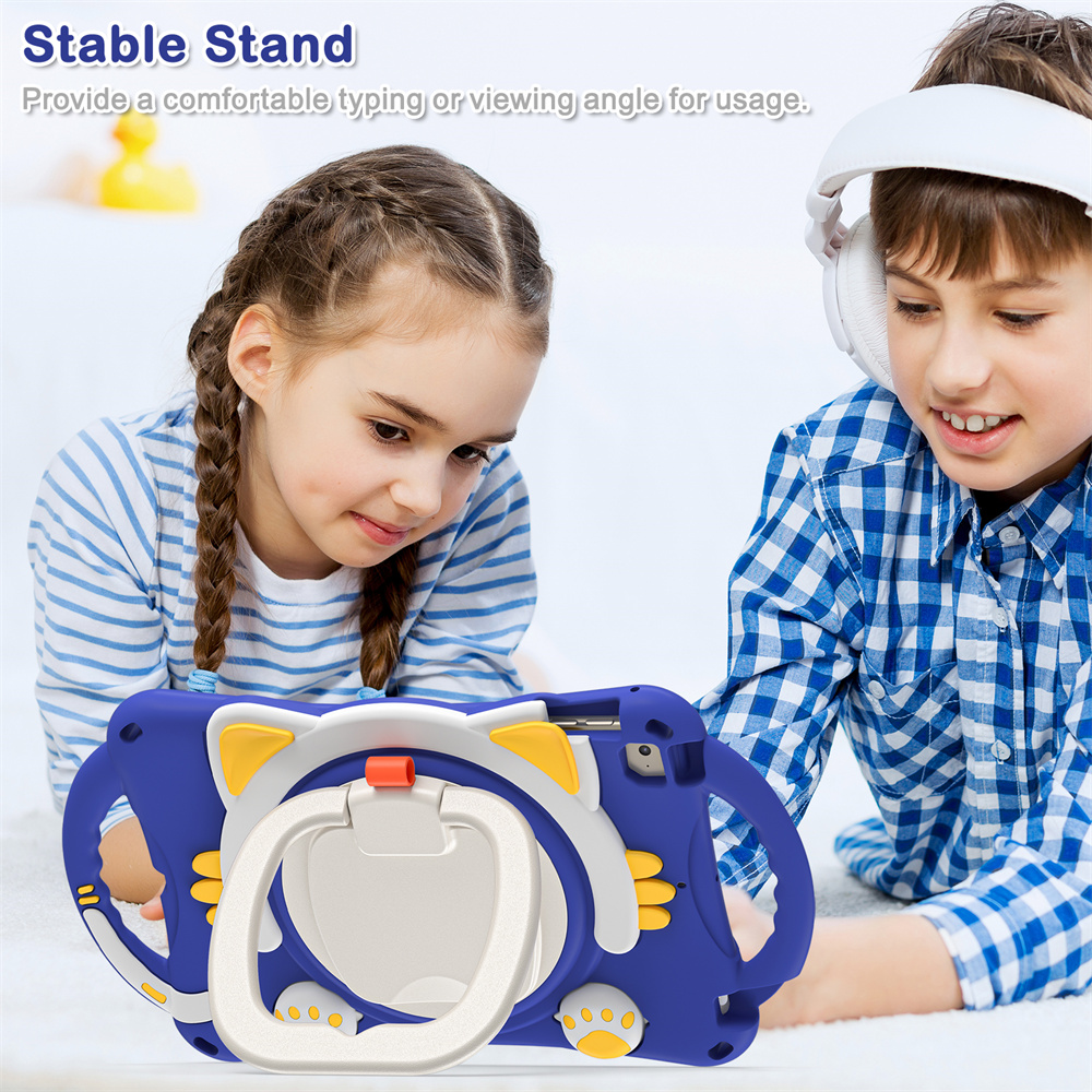 Shockproof Kids Cute Soft EVA Tablet Case For iPad Mini 1/2/3/4/5th Case Protective Cover