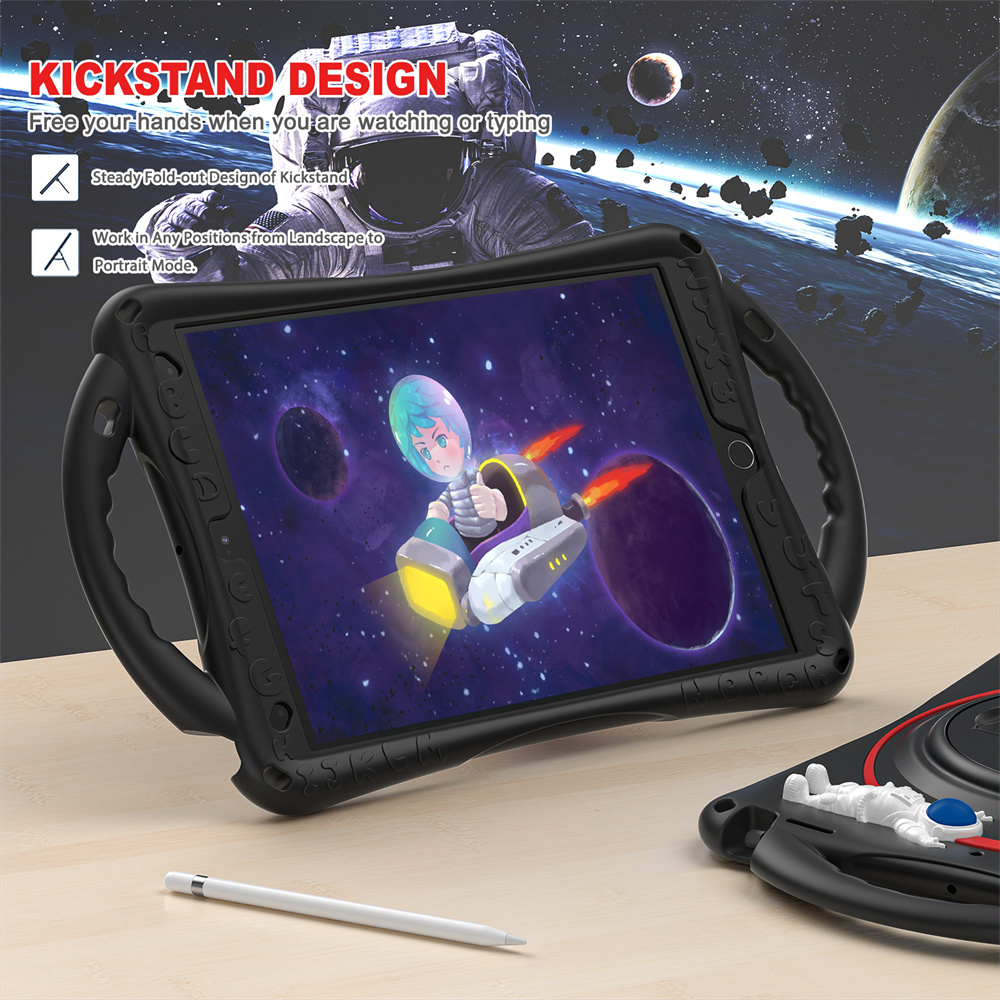 Bulk Wholesale Shock Proof Kids Tablet Case Cover For iPad 10.2 inch 9th Gen Air 3 Pro 10.5 Silicone Protective Case