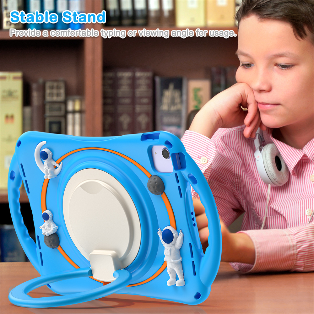 Tablet Accessories Silicone Shockproof Kids Case Protector Cover For iPad Air 4 5 10.9 2022 Pro 11 Case