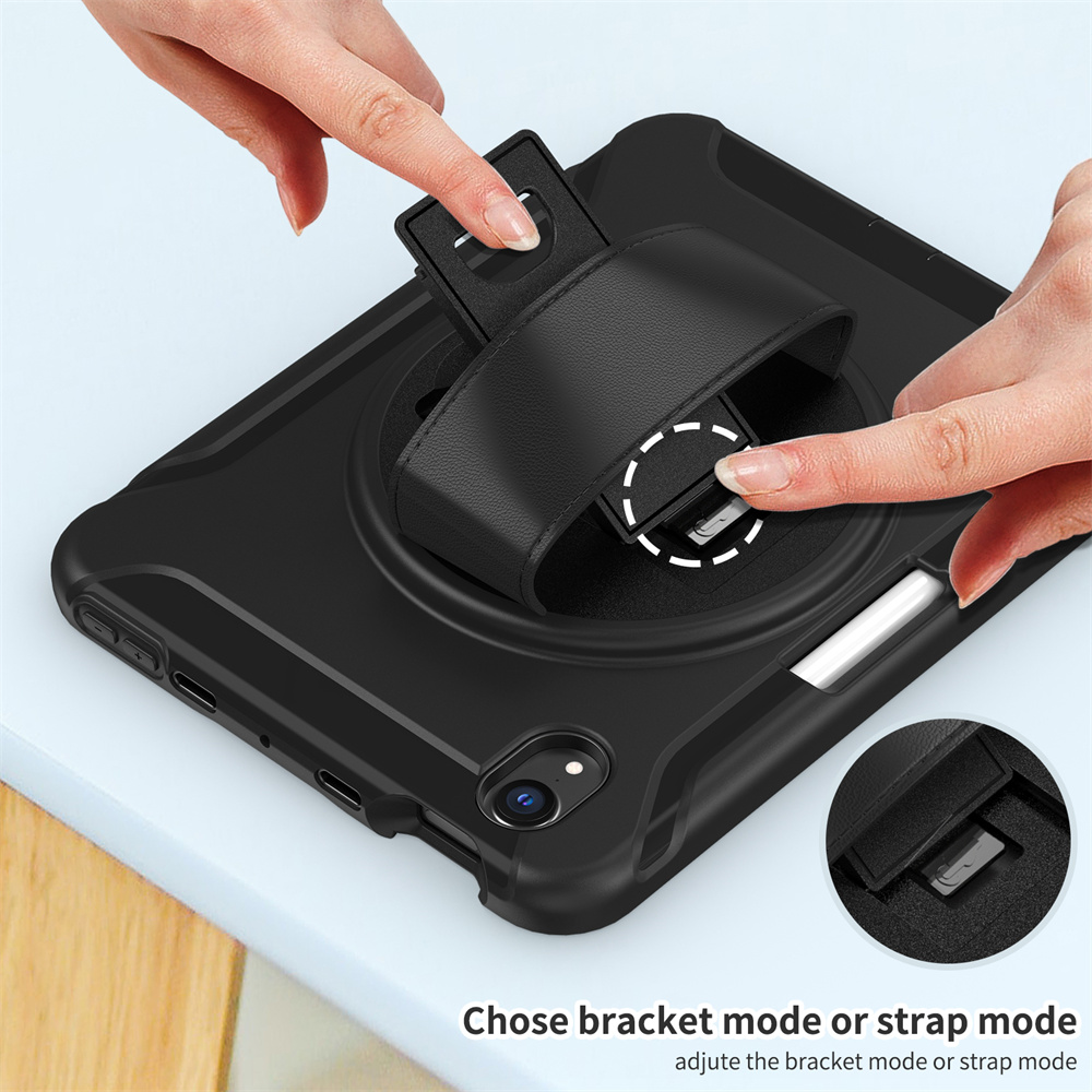 Tablet Accessories 8.3 inch Soft TPU Case Cover For Apple iPad Mini6 2021 Back Cover Case