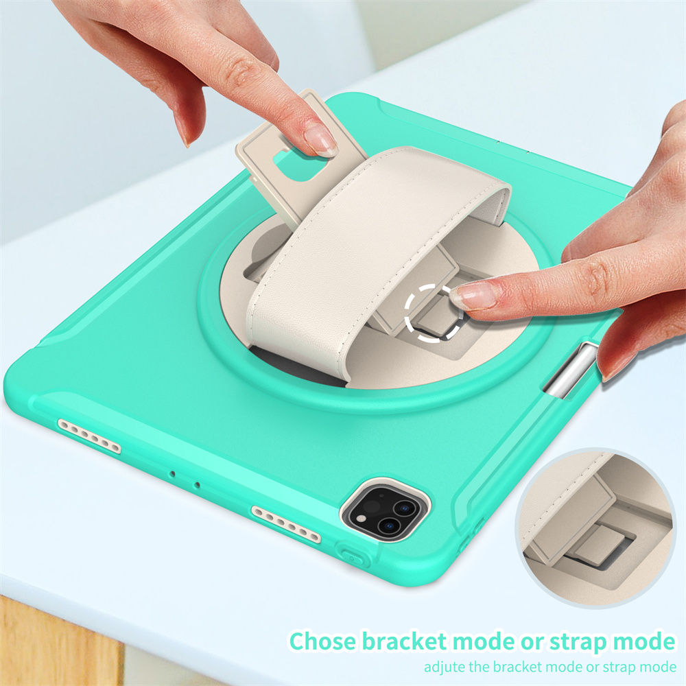 Black TPU Soft Tablet Cover Bumper Case For iPad Pro 12.9 2022 6th generation 2021 5th gen Case