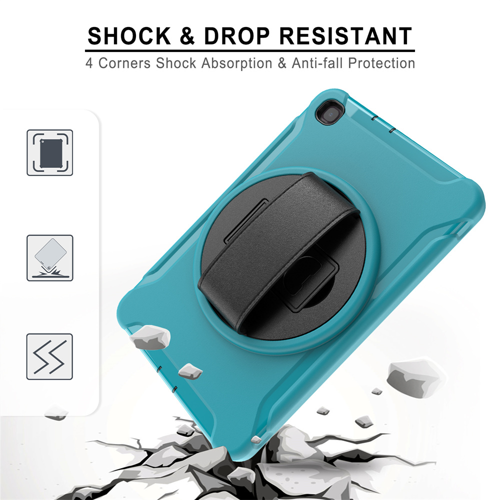 Full Protective Silicone Shockproof Rugged Tablet Case For Samsung Galaxy Tab A 8.4 2020 t307 Back Cover