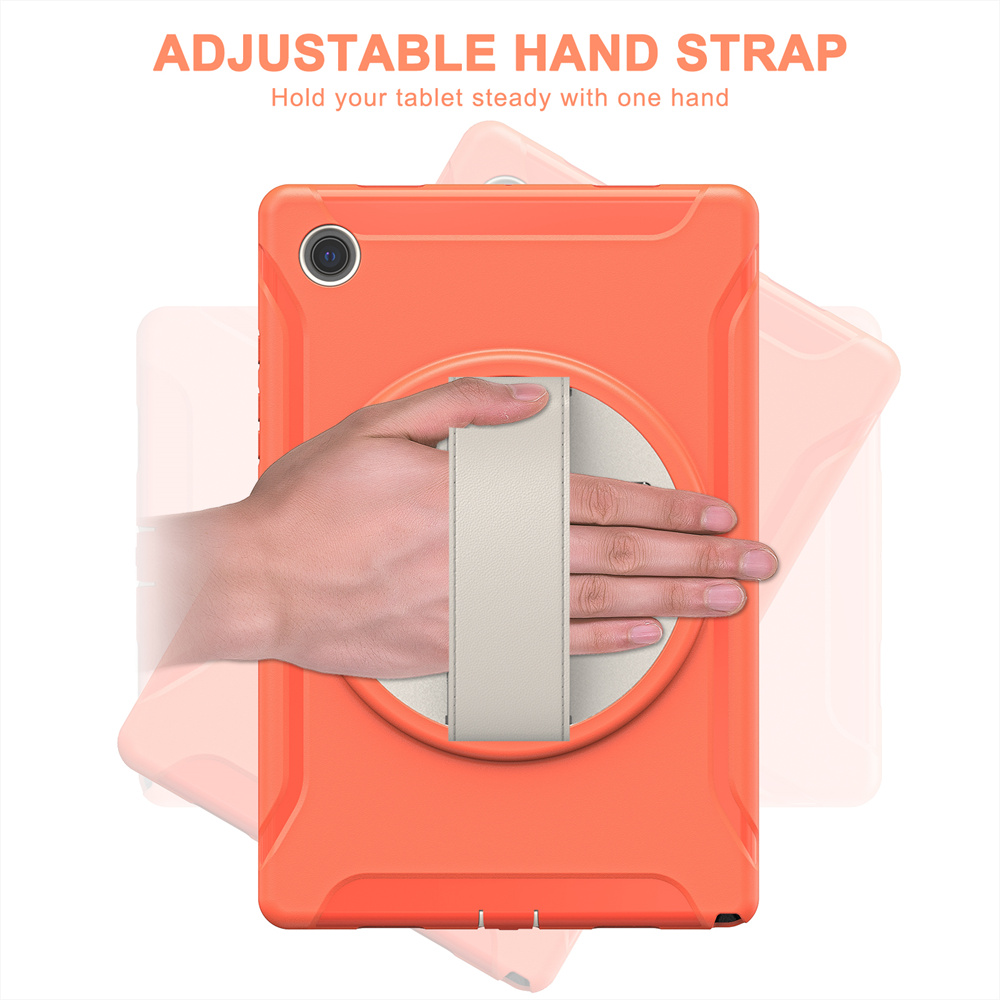 Wholesale Shockproof TPU Tablet Cover Case For Samsung Galaxy Tab A8 X200 X205 Case With Stand