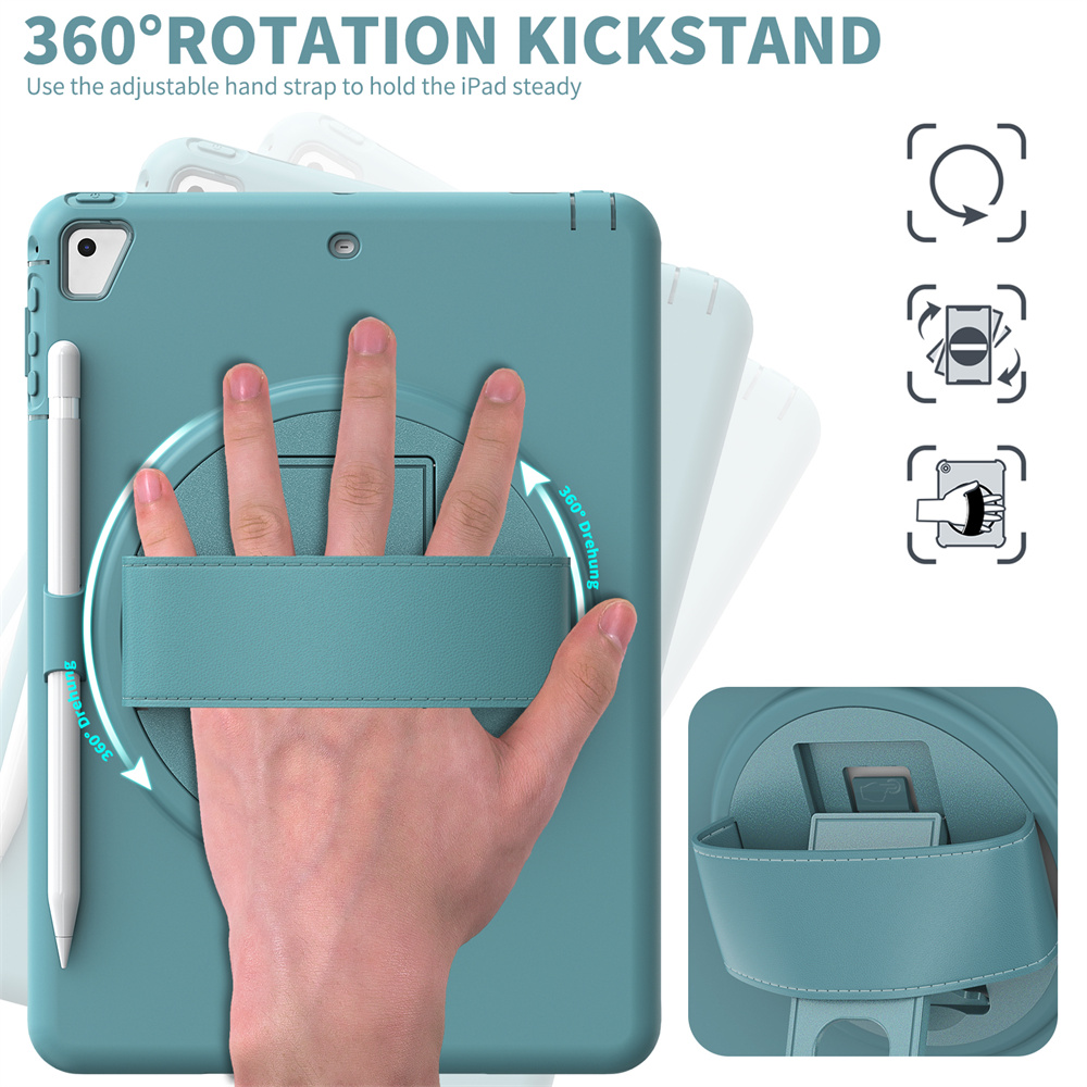 Soft TPU Tablet Back Cover Housing Case For iPad Pro 9.7 inch 2017 5th gen 2018 6 generation air 2 Cover Case