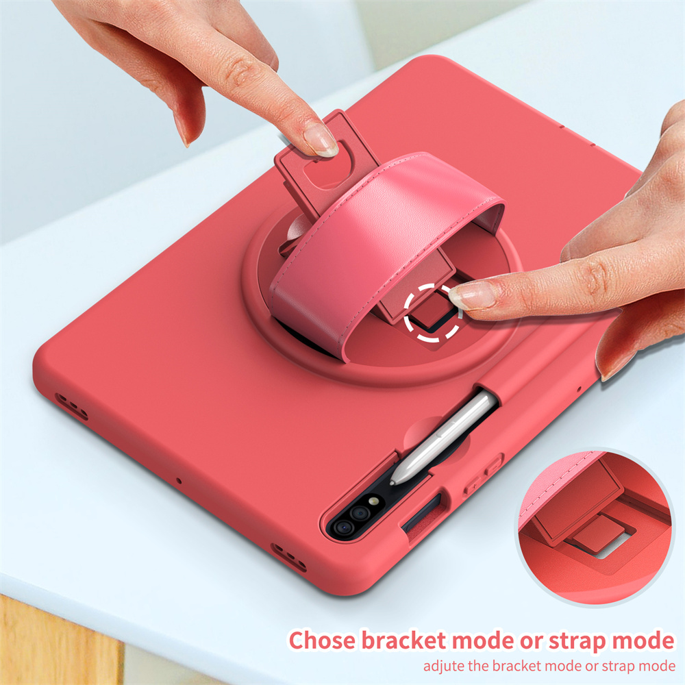 360 Full Body Protect TPU Tablet Cover Case For Samsung Galaxy Tab S8 S7 11 inch Case With Stand