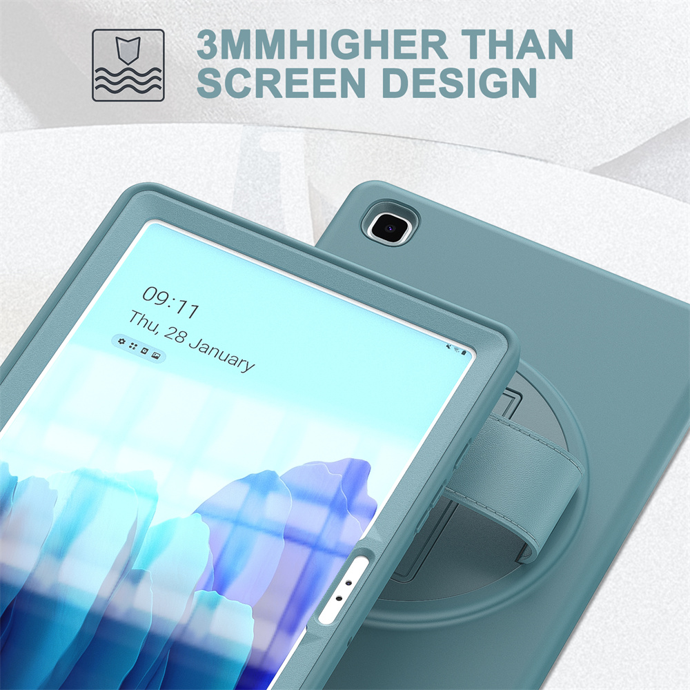 Shockproof Soft TPU Tablet Cover Case For Samsung Galaxy Tab A7 2020 10.4 t500 Case Cover