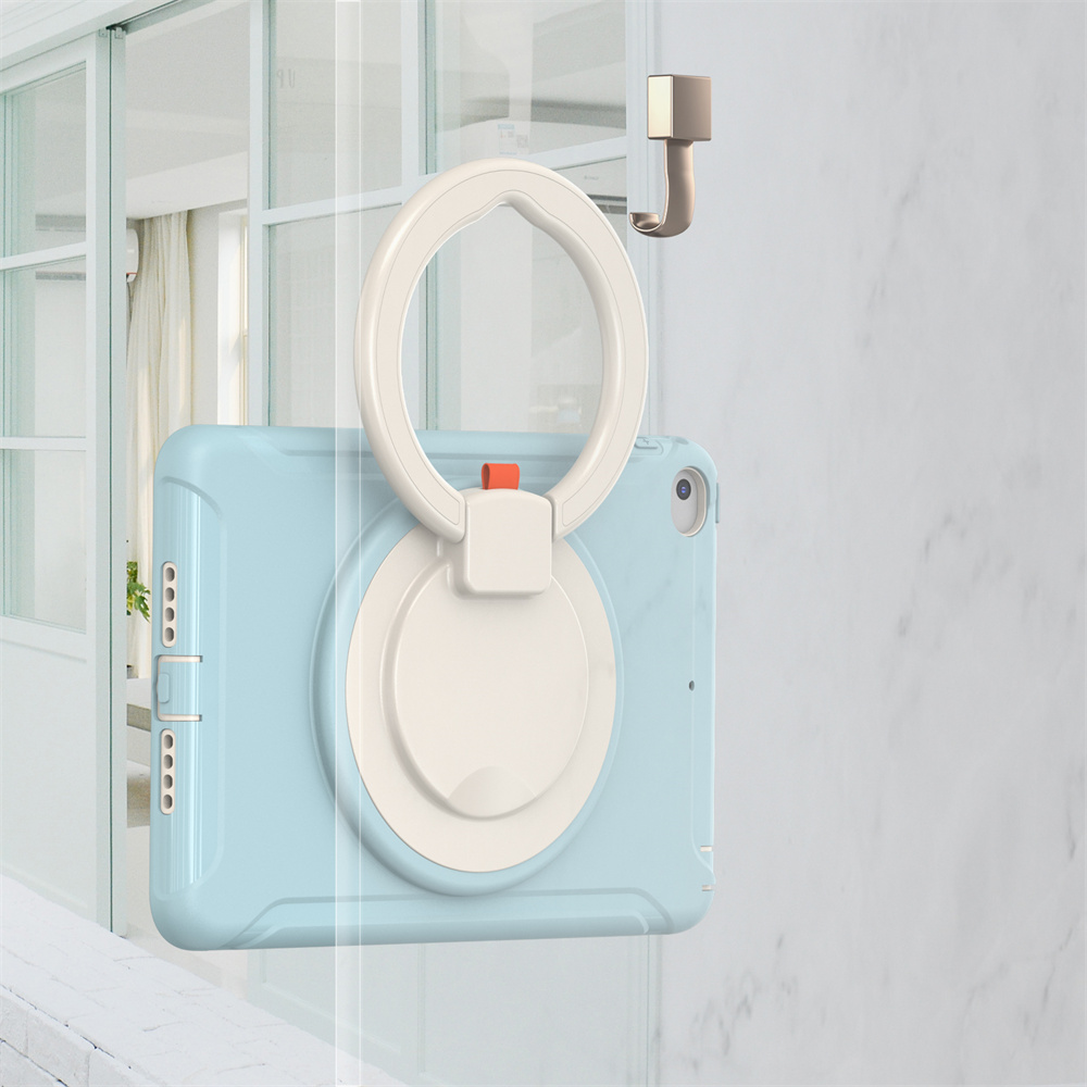 Detachable TPU Shockproof Tablet Cover Case For Apple iPad Mini 4/5 Case With Rotating Stand