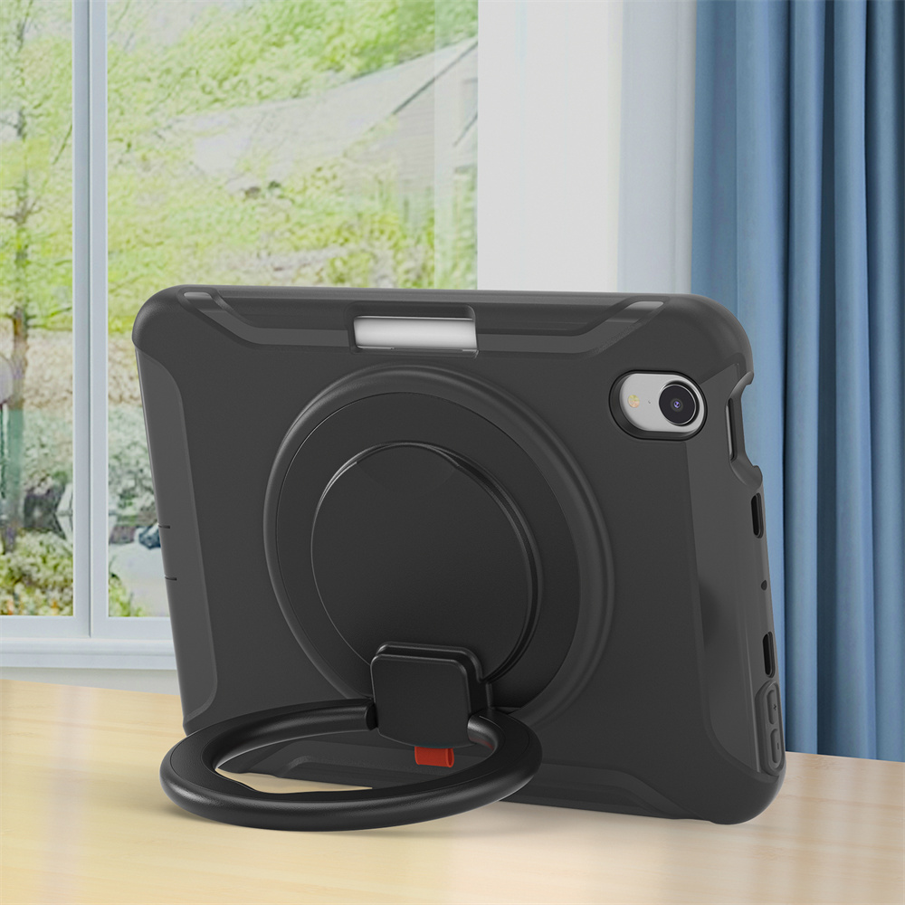 Slim TPU Smart Tablet Cover For iPad Case Mini 6 8.3 inch 2021 Case With Pencil Holder