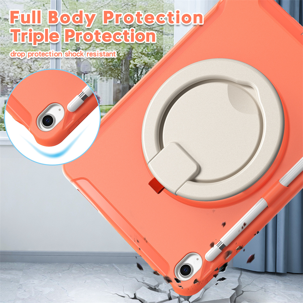 Soft Laptop Sleeve Case For Apple iPad Pro 12.9 2022 6th Generation 2021 5th Gen Case With Stand And Hand Strap