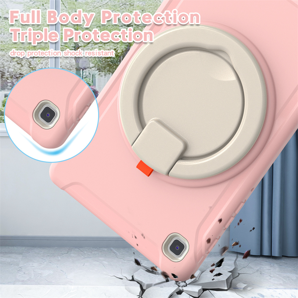 Universal TPU Tablet Back Cover Protective Case For Samsung Galaxy Tab A7 Lite T220 8.7 inch Case Cover