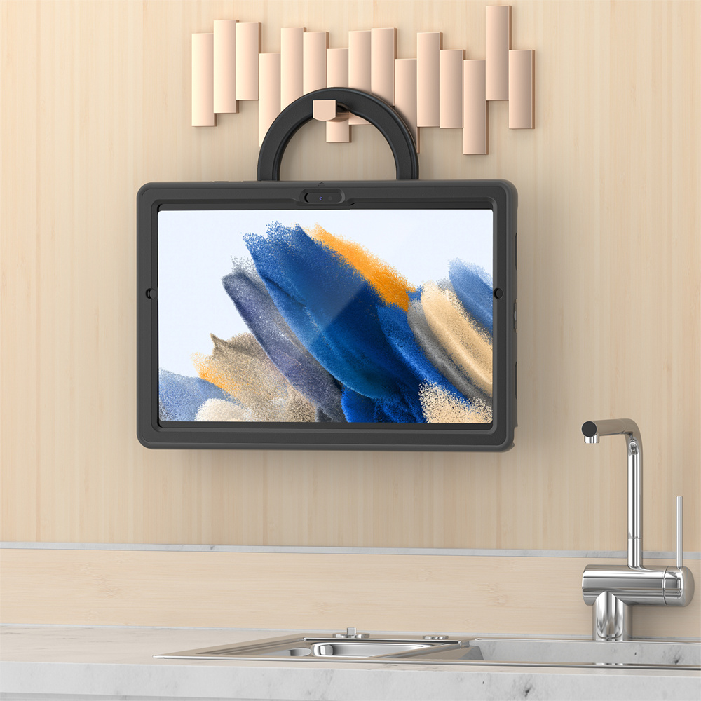 3 Layers TPU Tablet Cover Case For Samsung Galaxy Tab A8 2022 X200 X205 10.5 inch Case