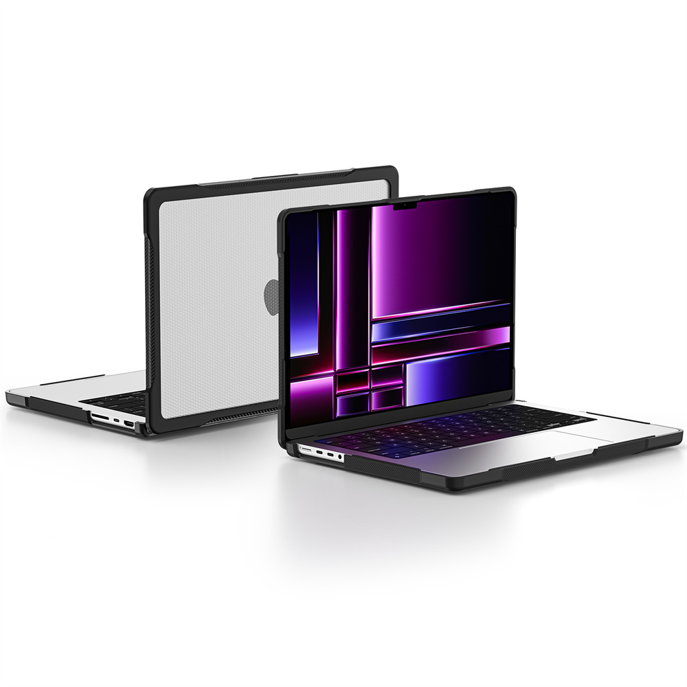 New Design TPU Plastic Transparent Laptop Case Cover For Apple MacBook Pro 14 inch 2023 M2 Case