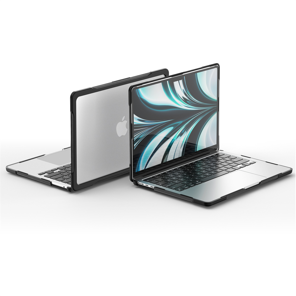 Custom Unique Design 360 Protection TPU Laptop Cover Case For MacBook Air 13.6 2022 M2 Case Cover