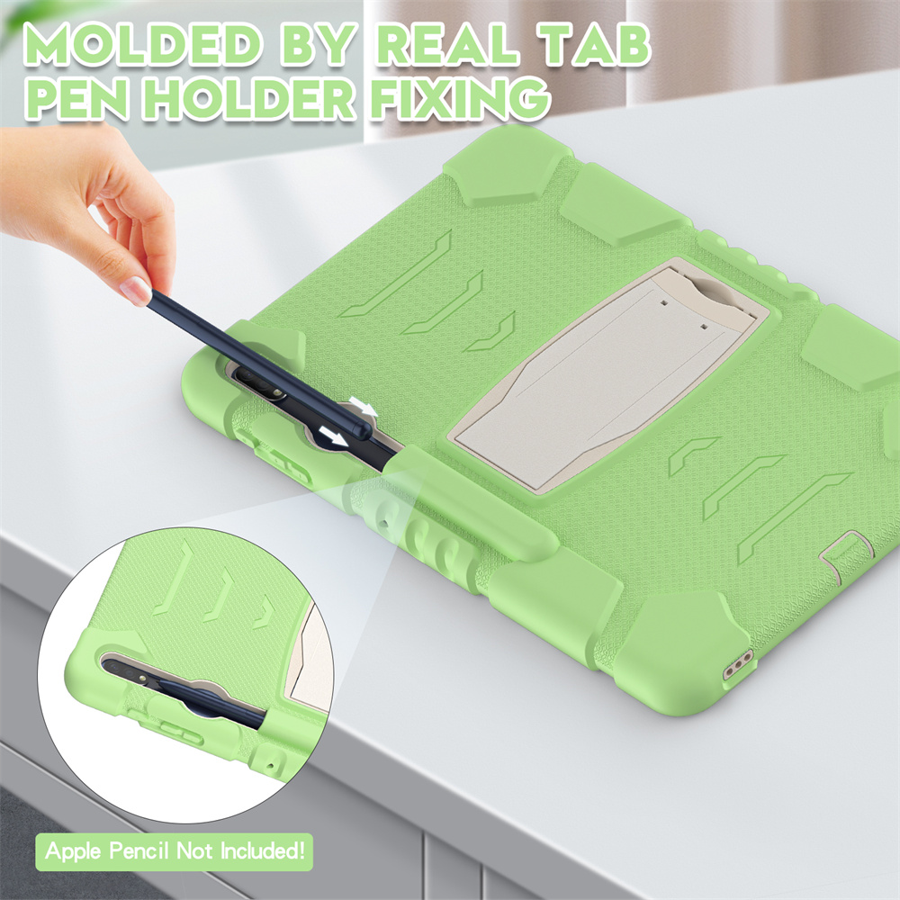 Tablet cover case for Samsung Galaxy Tab S7Plus T970 T975 S8 Plus X800 X806 S7 FE T730 case with kickstand