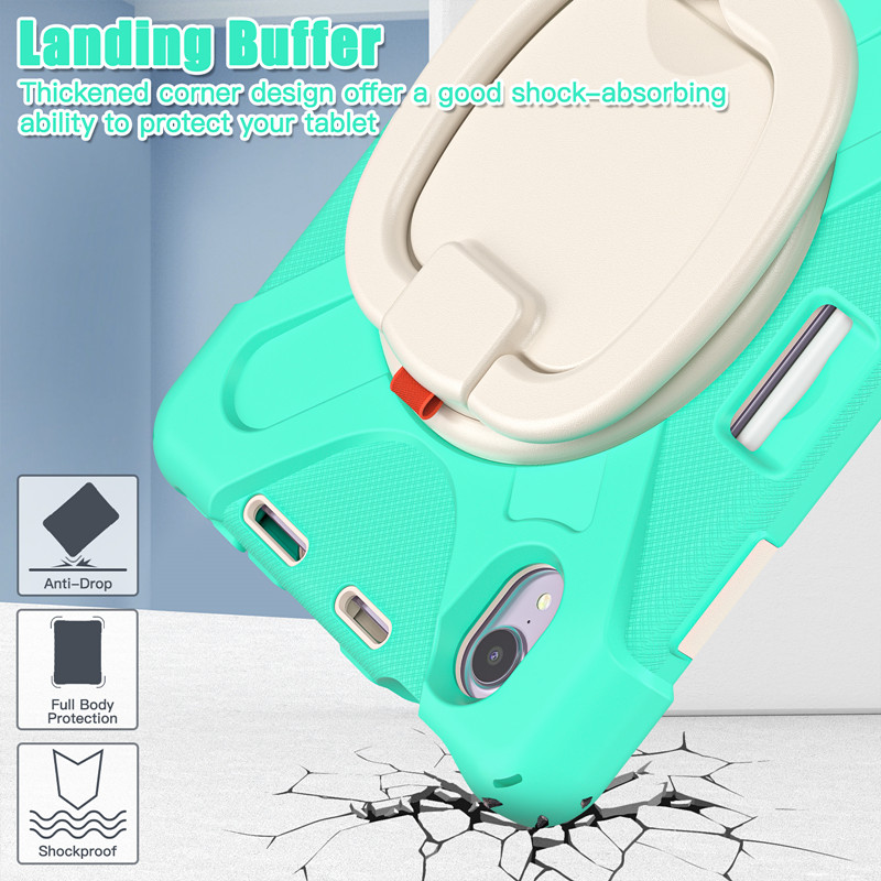 8.3" Handle Kickstand 3 in 1 Tablet Case Covers For iPad mini6 