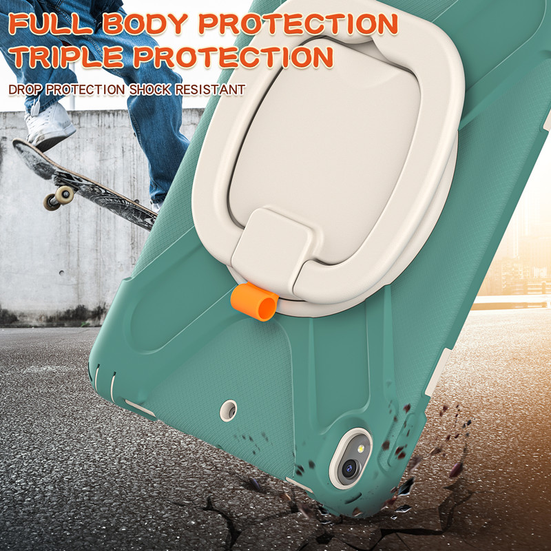 Rugged Heavy Duty Silicone Tablet Protective Case Cover For Apple iPad pro 10.5 inch air 3 2019 Case