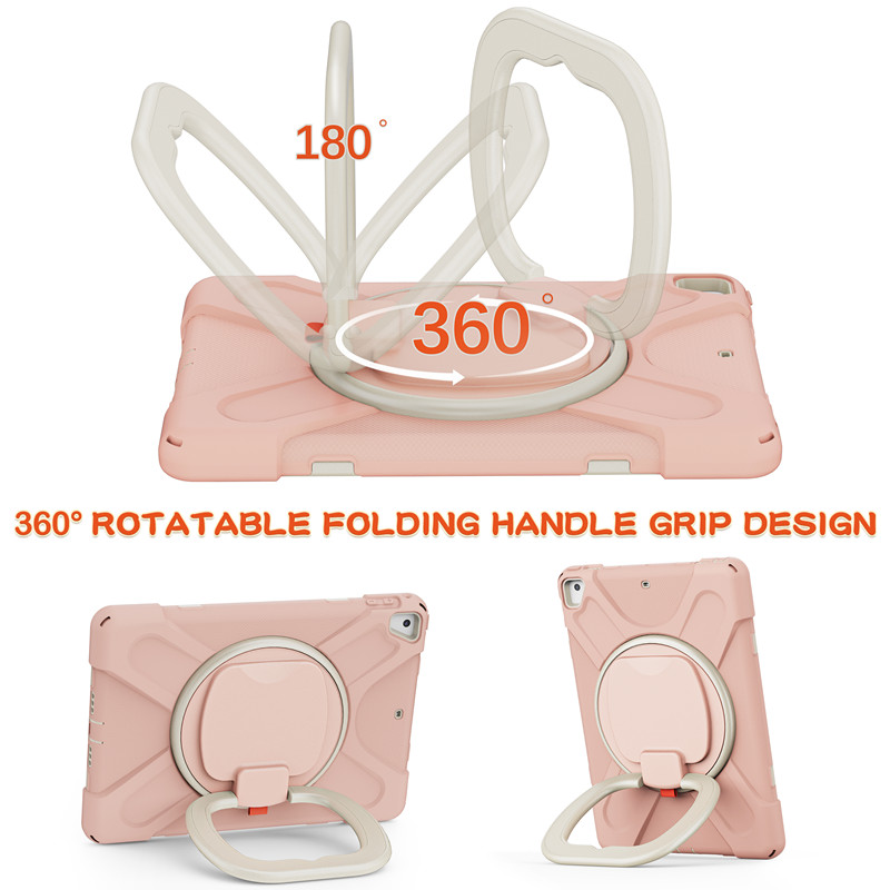 Silicone Shockproof Rugged Case Cover For Apple iPad air 2 Pro 9.7 inch 2017 2018 6th generation 5th gen Case