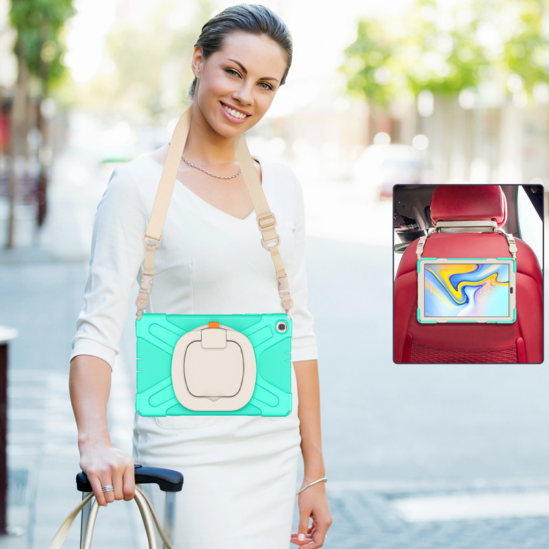 Silicone Shockproof Rugged Tablet Cover Case For Samsung Galaxy Tab A 10.1 inch 2019 case