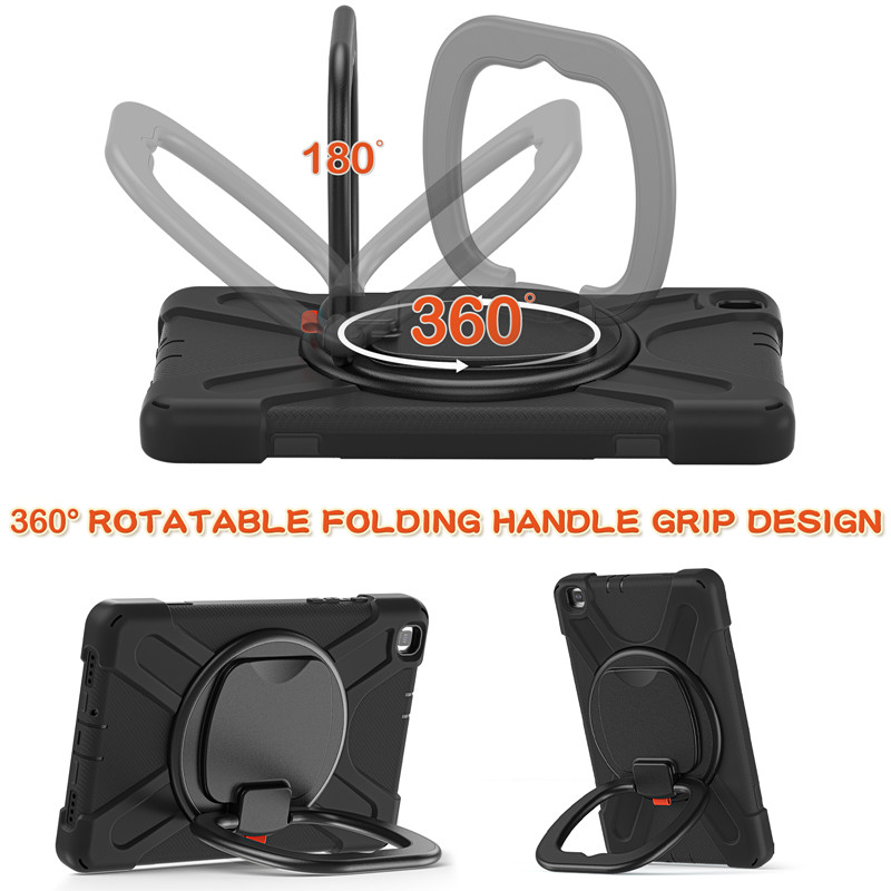 8 inch Kids Silicone Rugged Tablet Back Cover Case For Samsung Galaxy Tab A 8.0 2019 Shockproof Case