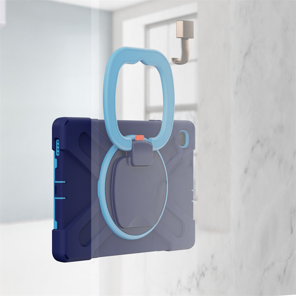 360 degree rotating kickstand tablet case for Samsung Tab S6 Lite 2020 2022 P610 P615 P613 P619 case cover